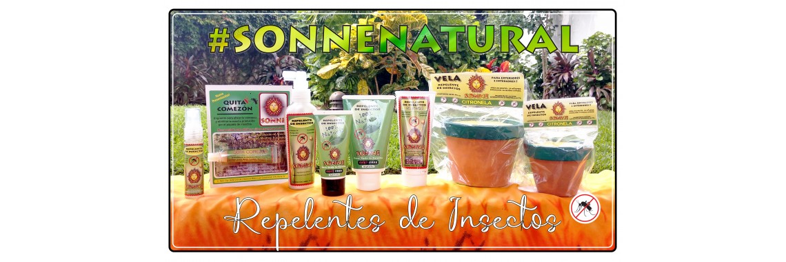 REPELENTES DE INSECTOS